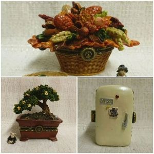 Boyds Bears Trinket Boxes